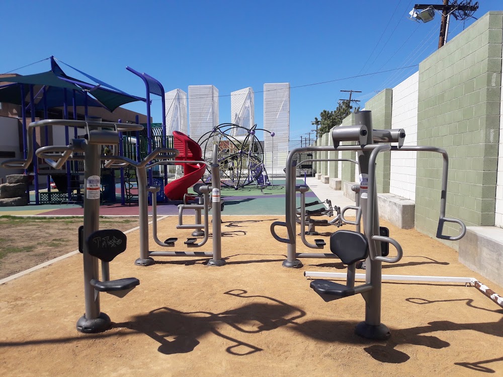 Central Park Recreation Center in Los Angeles, California