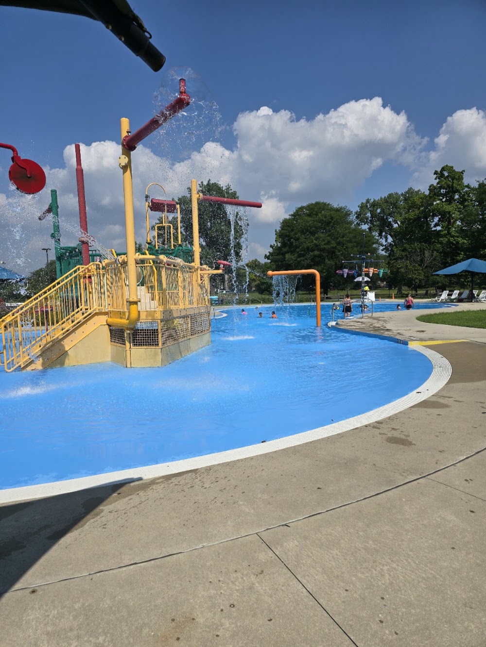 Cermak Family Aquatic Center in Chicago, Illinois