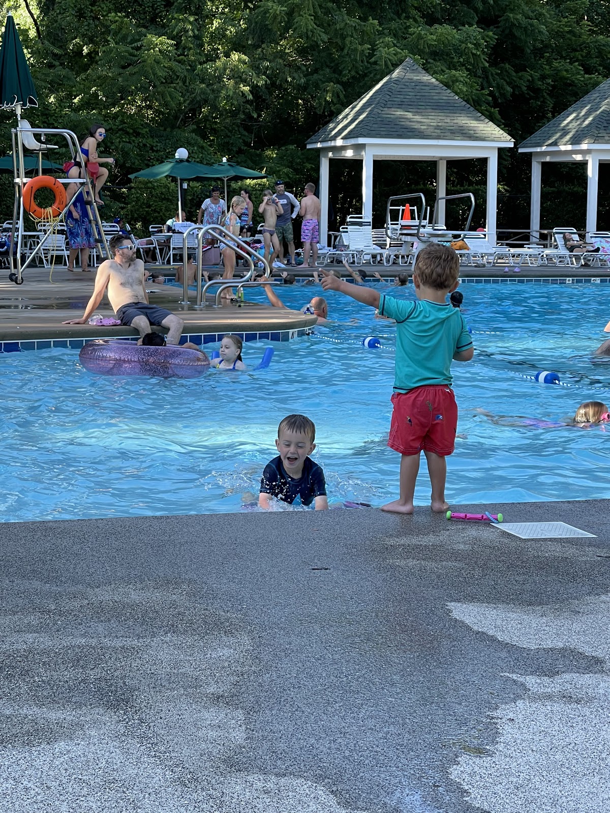 Chadwyck Windsor Pool
