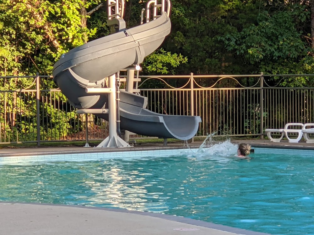 Champagnolle Pool in Little Rock, Arkansas