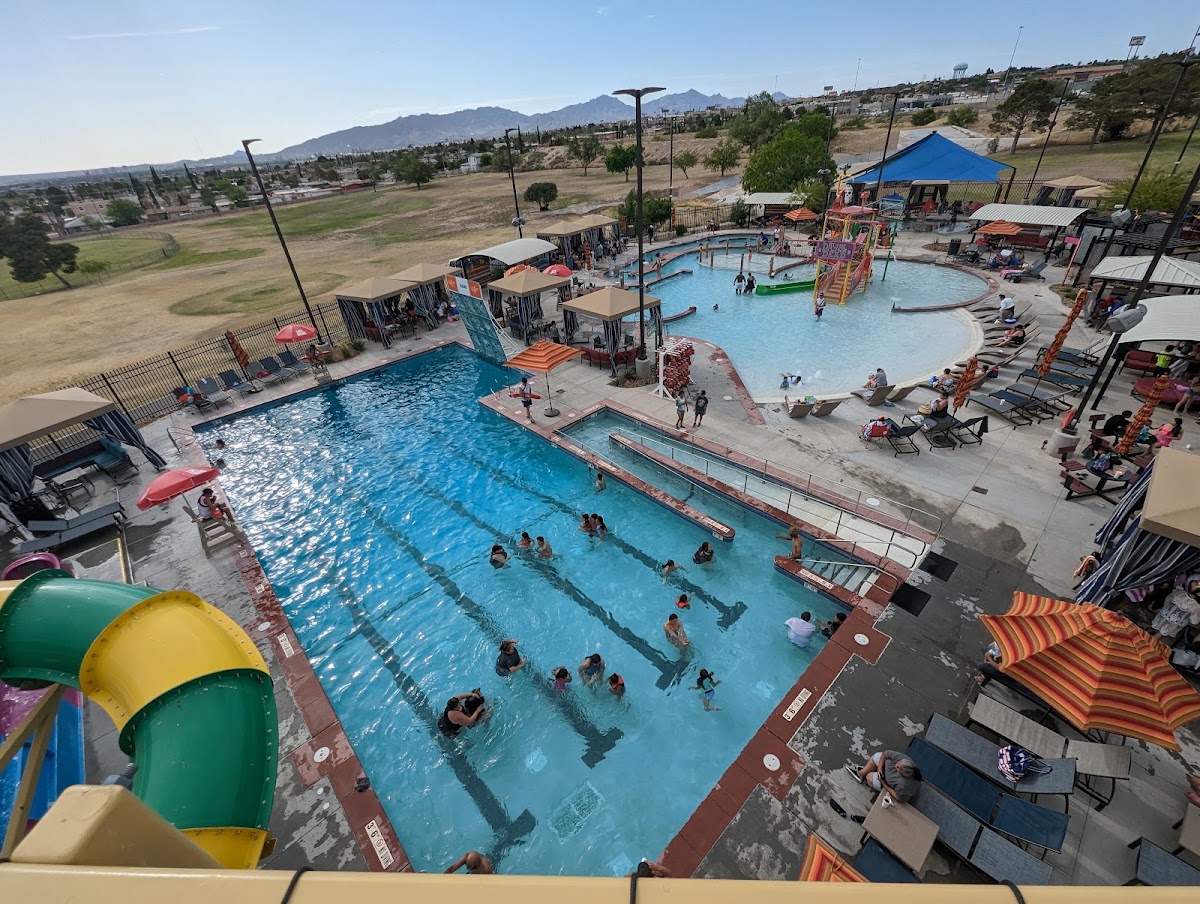 Chapoteo Water Park in El Paso, Texas