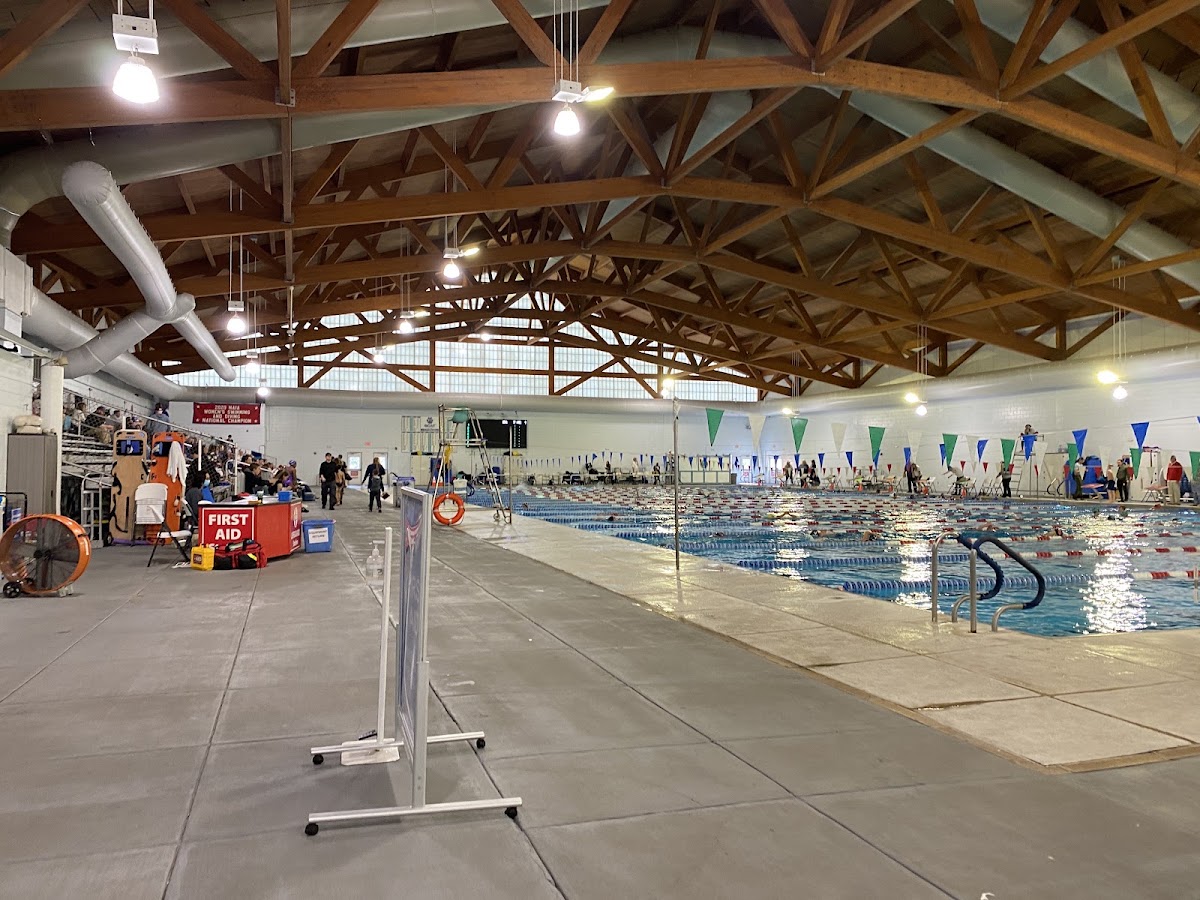 Chatham County Aquatic Center in Savannah, Georgia