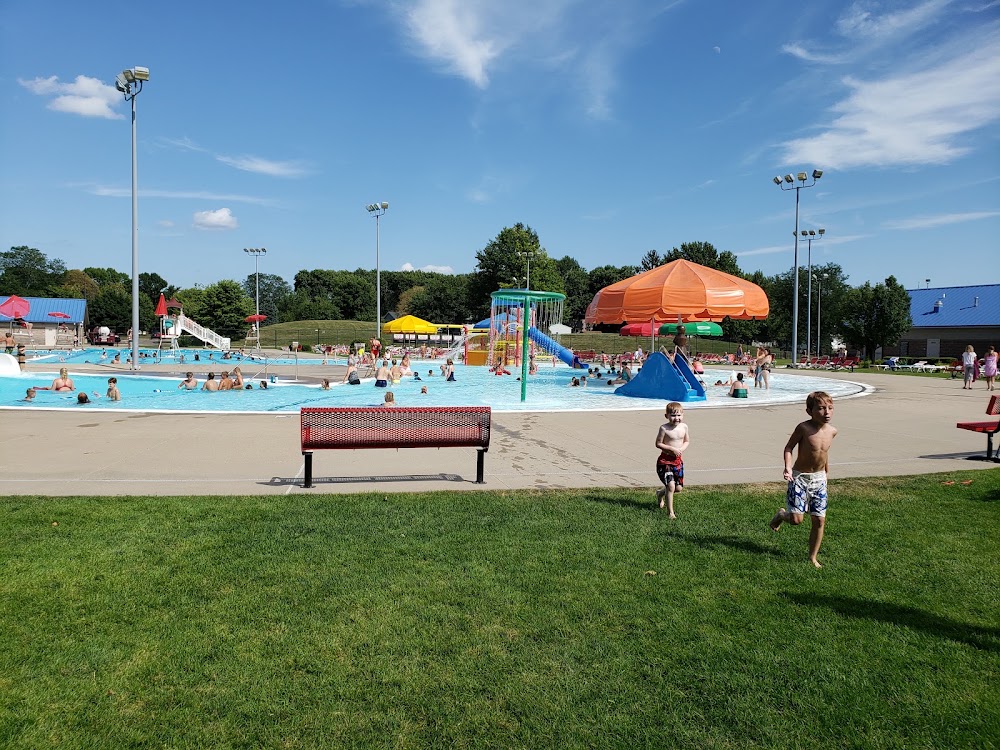Cherry Hill Aquatic Center in Cedar Rapids, Iowa