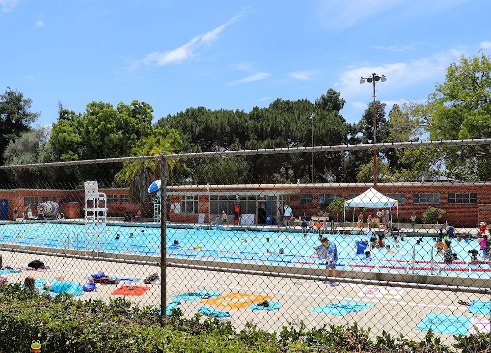Cheviot Hills Pool in Los Angeles, California