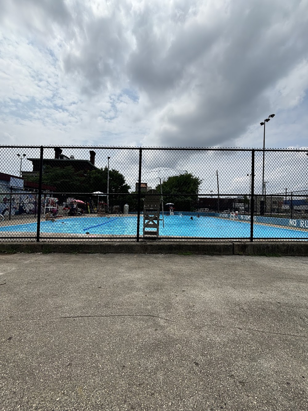 Chew Park Pool in Philadelphia, Pennsylvania
