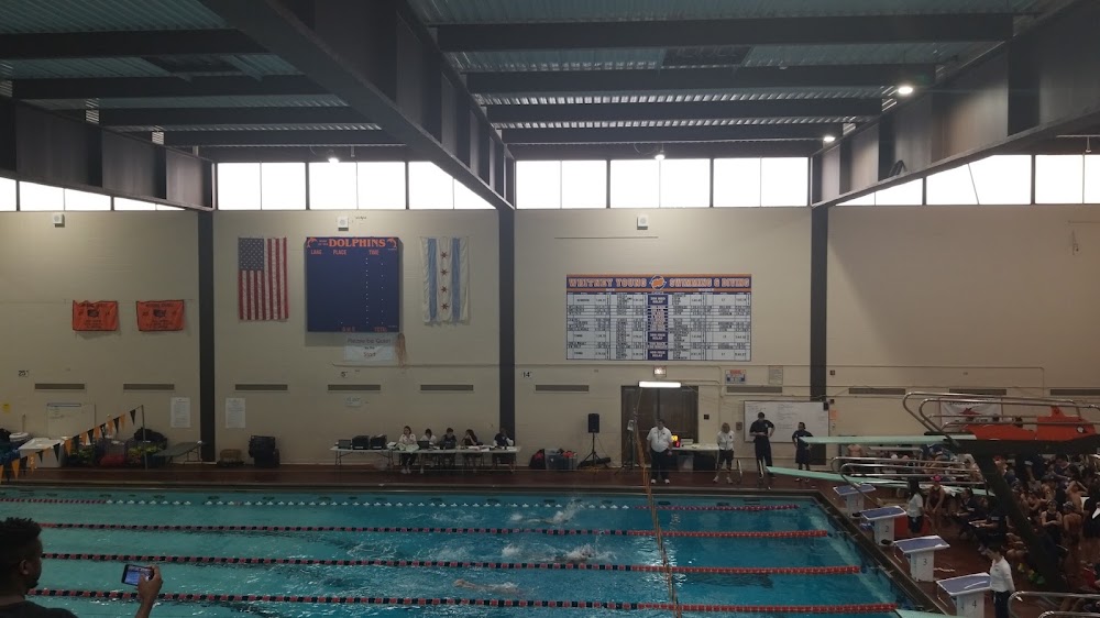 Chicago Park District Whitney Young Pool (Indoor) in Chicago, Illinois
