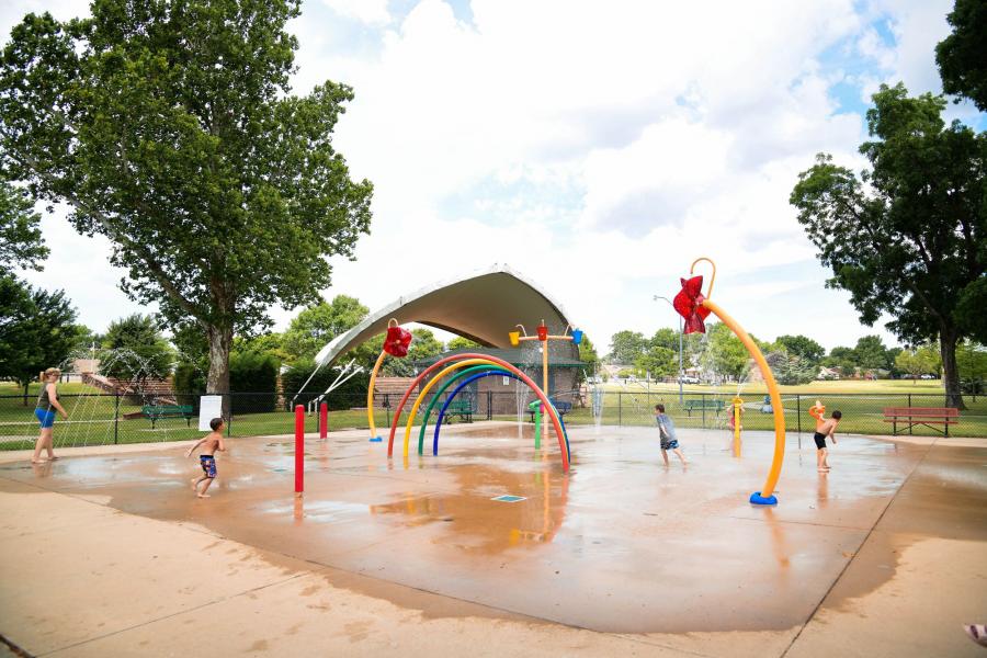 Children's Splash Pad
