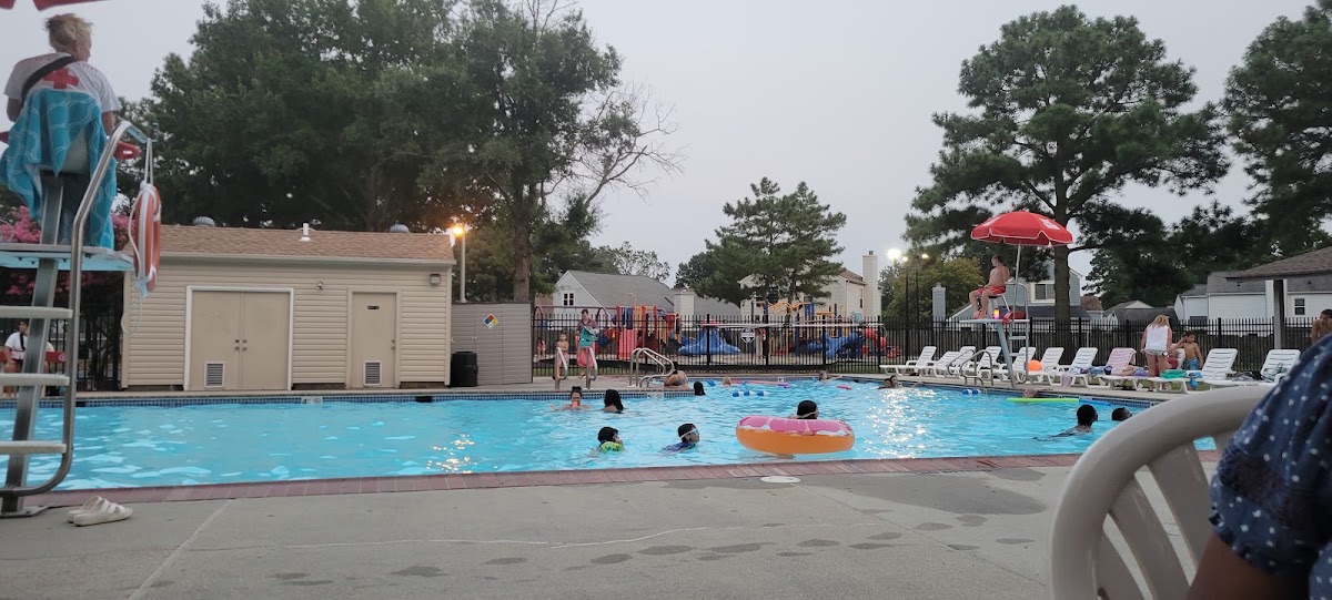 Chimney Hill Swimming Pool