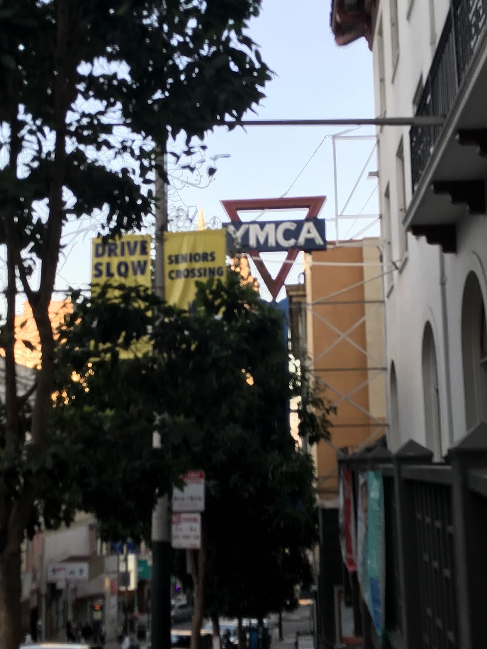 Chinatown YMCA in San Francisco, California