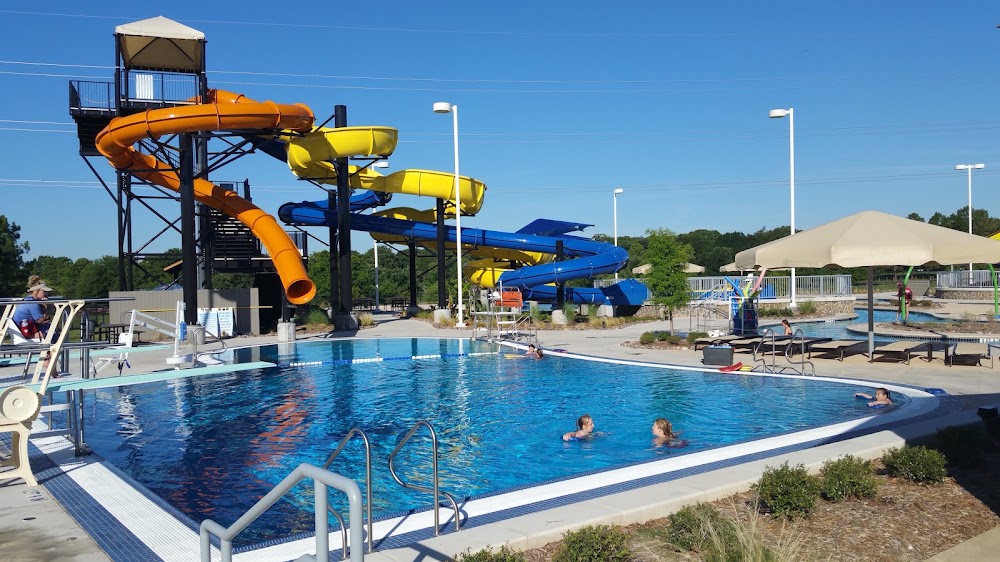 Chisholm Aquatics Center in Fort Worth, Texas