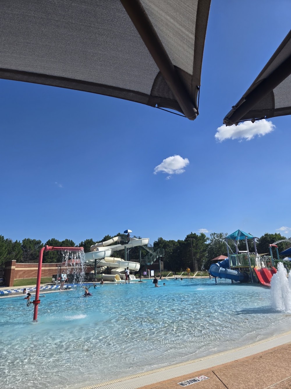 Cimarron Family Aquatic Center in Irving, Texas