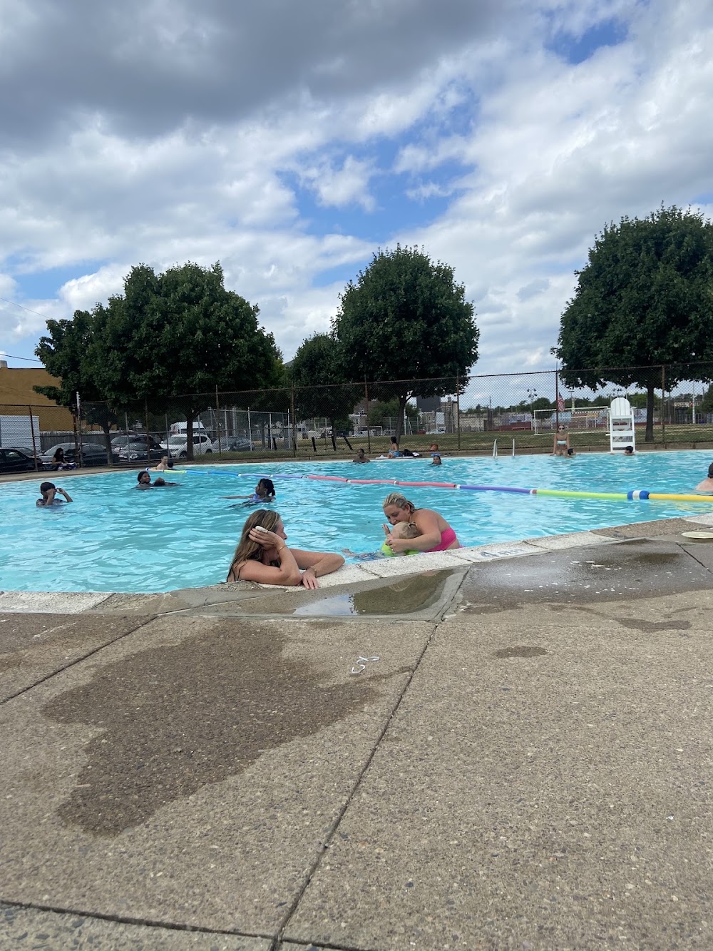 Cione public swimming pool in Philadelphia, Pennsylvania