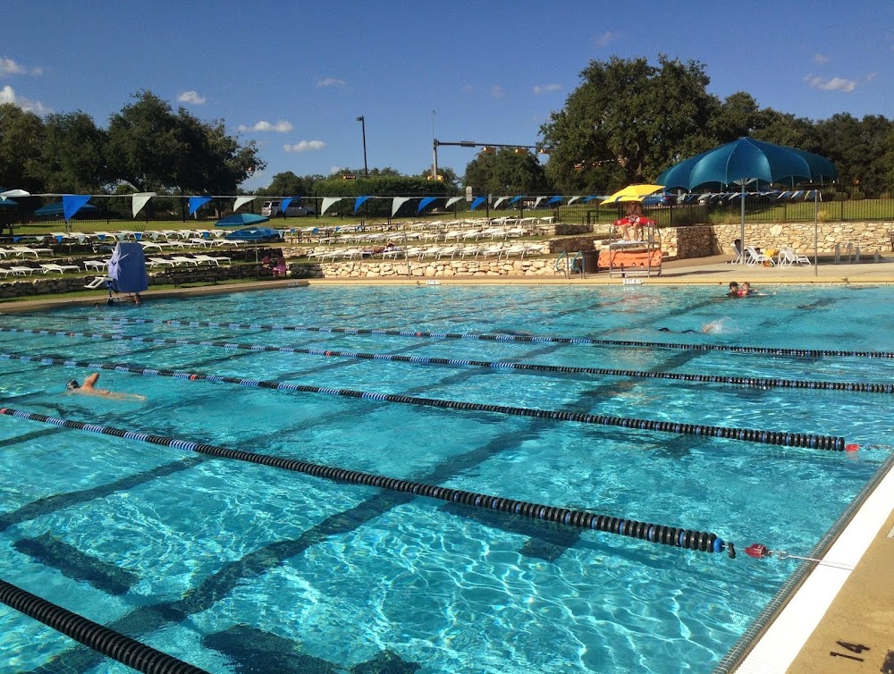 Circle C Swim Center in Austin, Texas