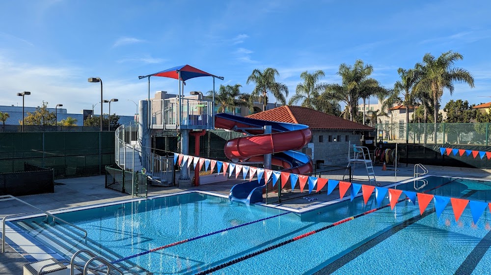 City Heights Swim Center in San Diego, California