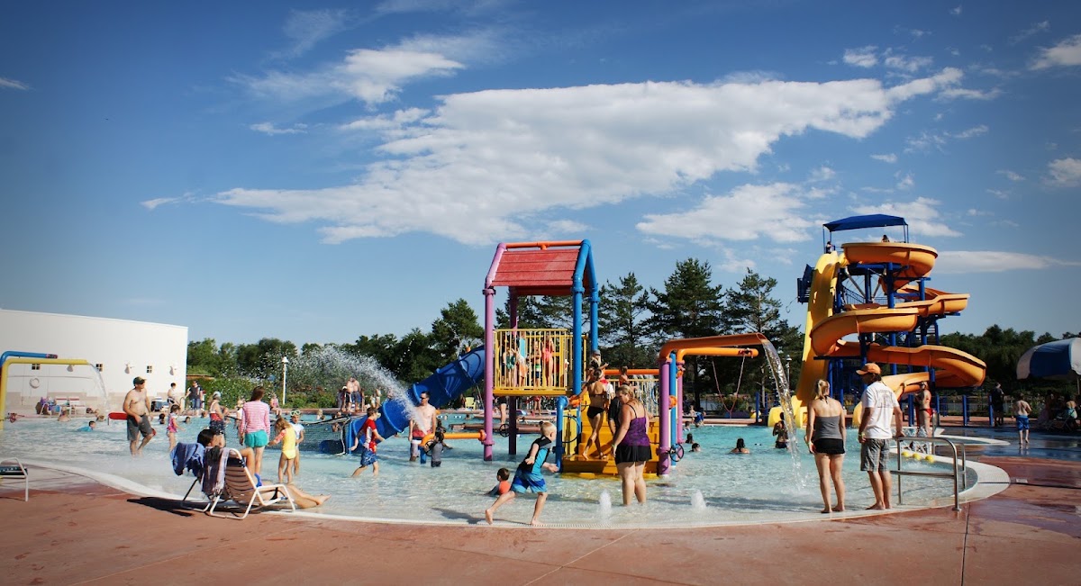 City Park Pool in Fort Collins, Colorado