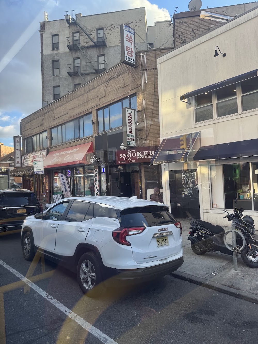 City Snooker Pool House in Queens, New York