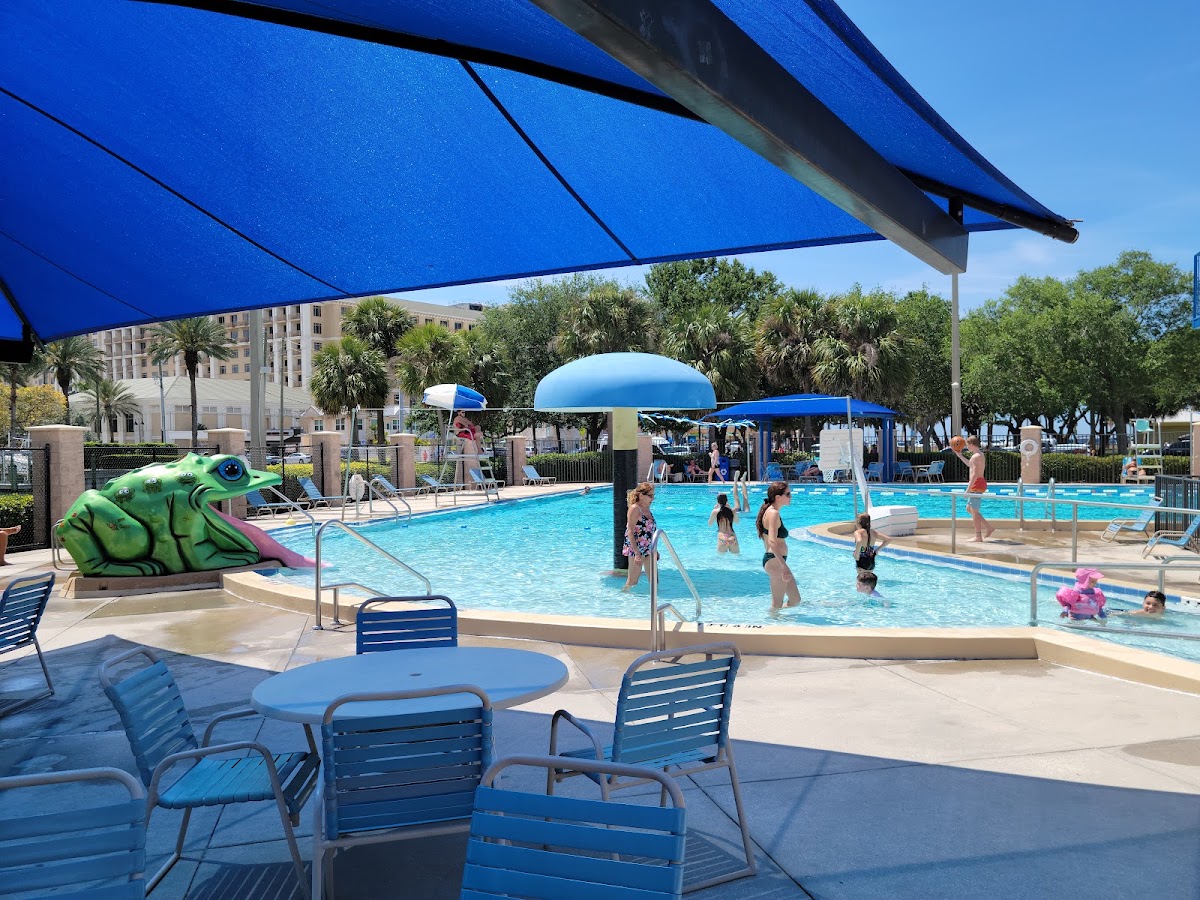 Clearwater Beach Pool