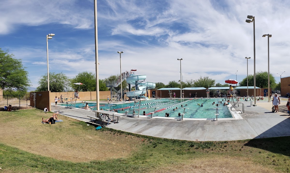 Clements Swimming Pool in Tucson, Arizona