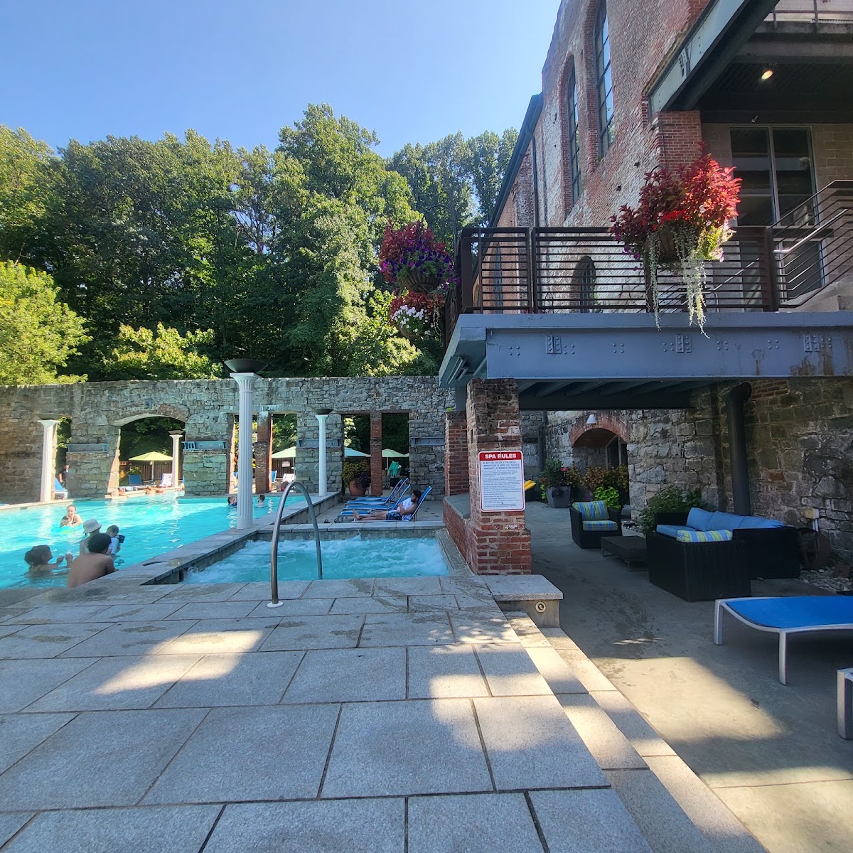 Clipper Mill Pool