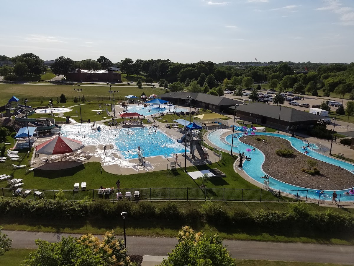Clive Aquatic Center in Clive, Iowa