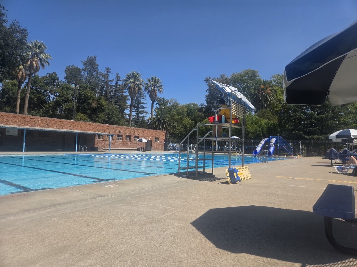 Clunie Pool in Sacramento, California