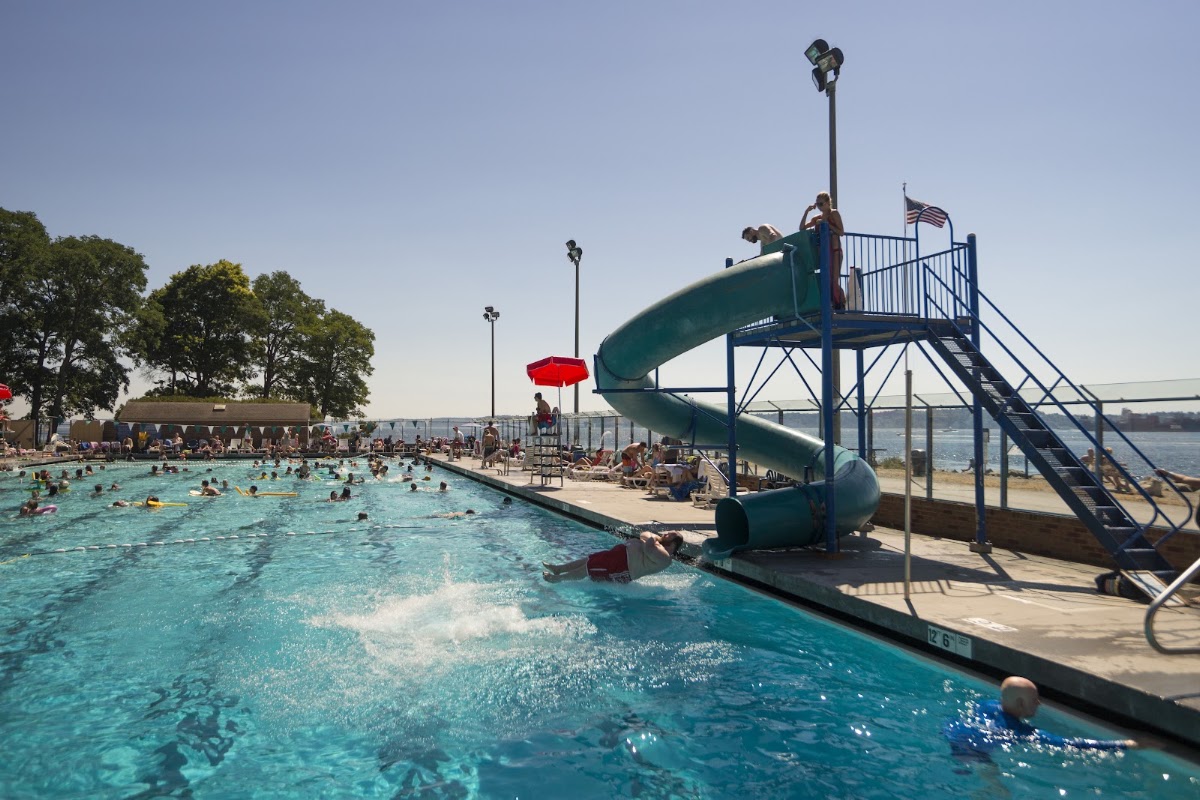 Colman Pool in Seattle, Washington