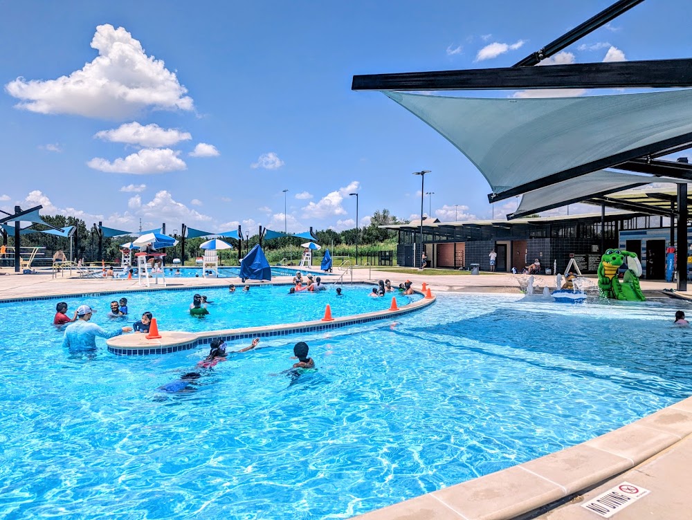 Colony Park Pool in Austin, Texas