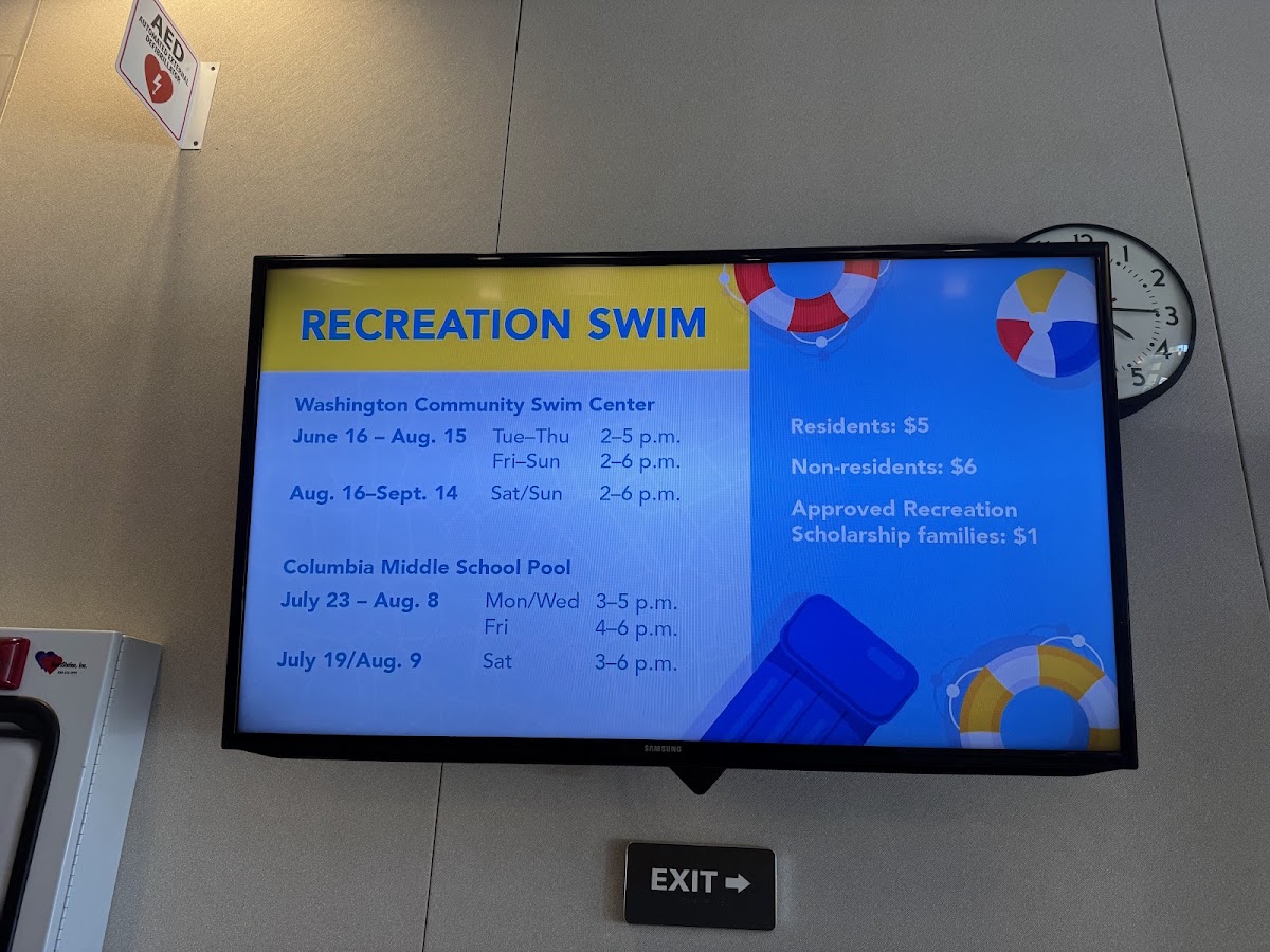 Columbia Swim Center