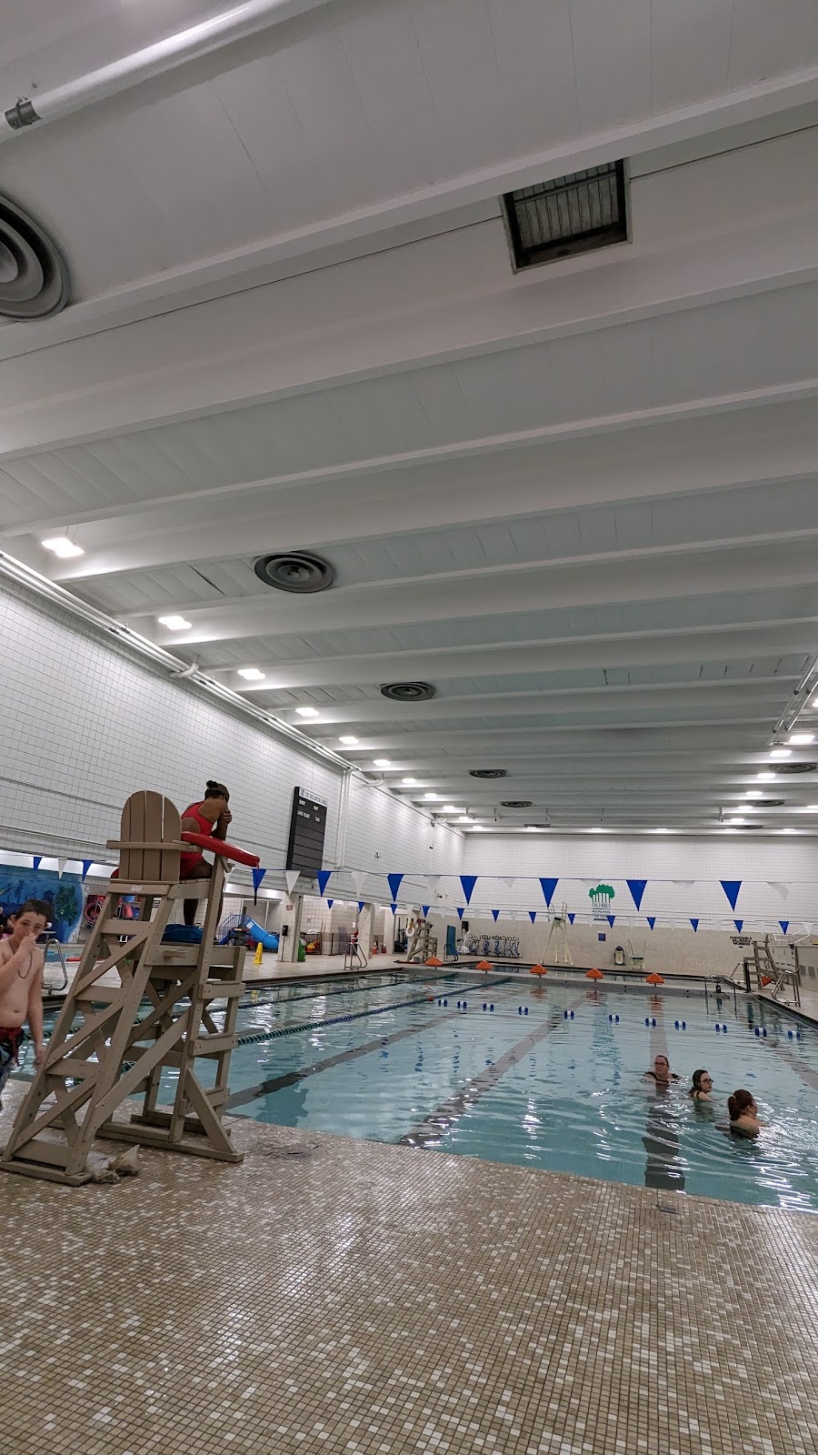 Columbus Aquatics Center in Columbus, Ohio