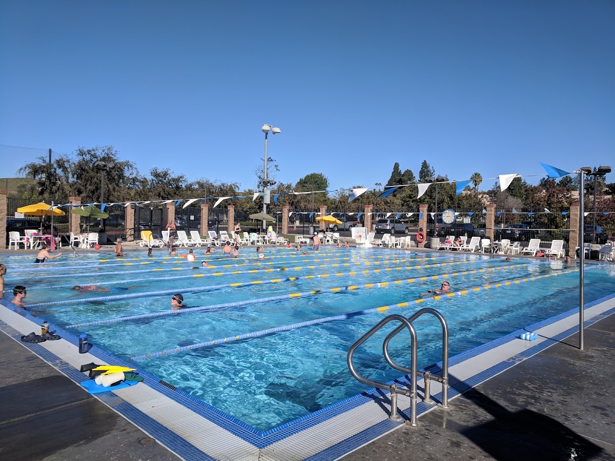 Community Pool at CLU