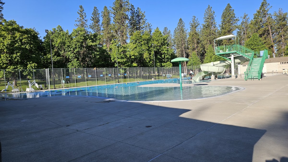 Comstock Public Swimming Pool.