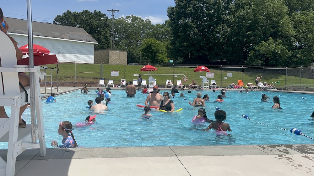 Concord City Pool in Concord, North Carolina