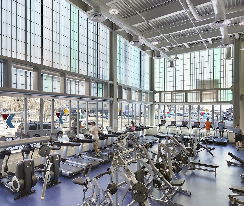 Coney Island YMCA in Brooklyn, New York