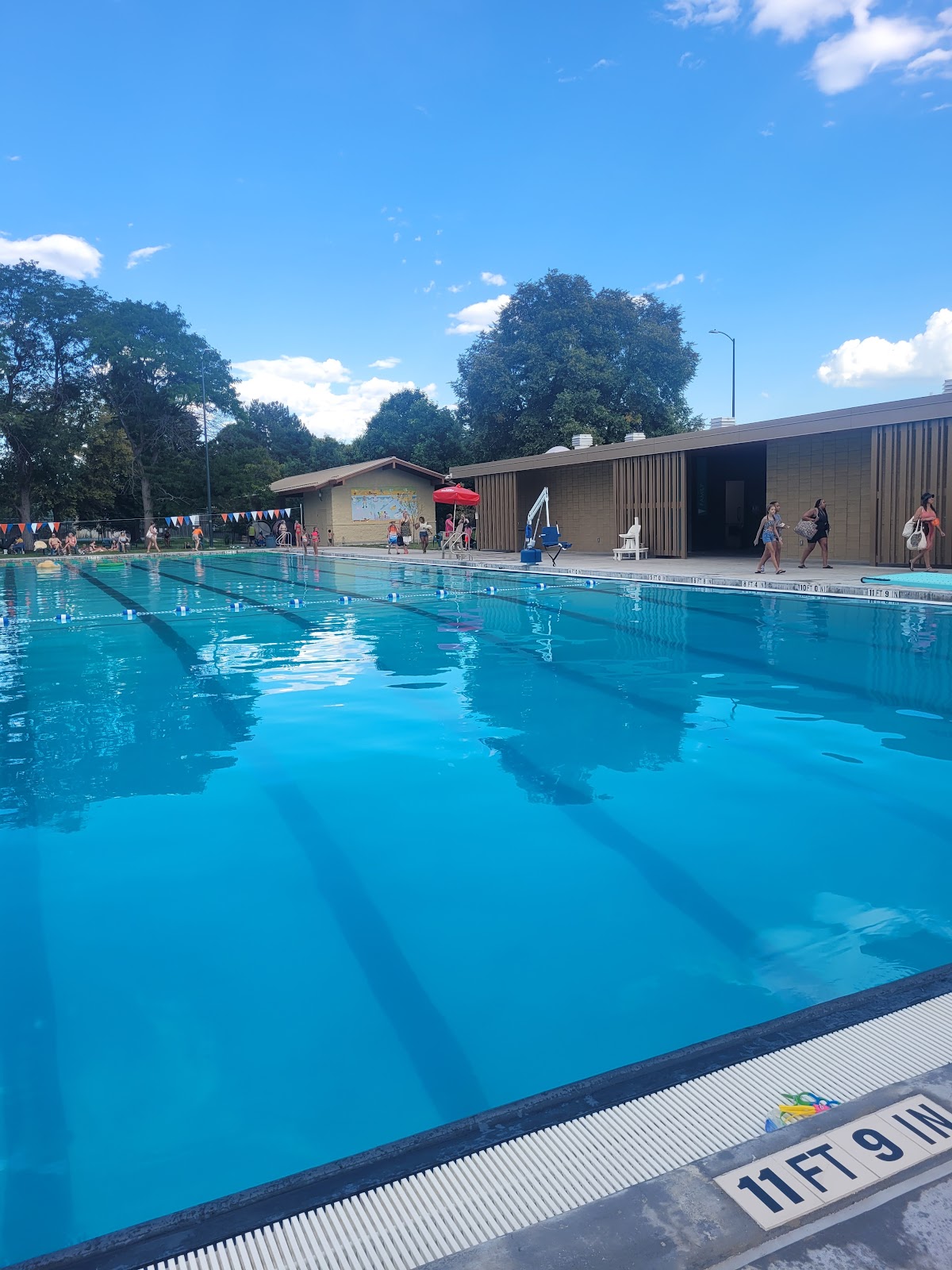 Congress Park Outdoor Pool