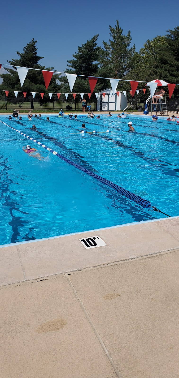 Cook Park Pool in Aurora, Colorado