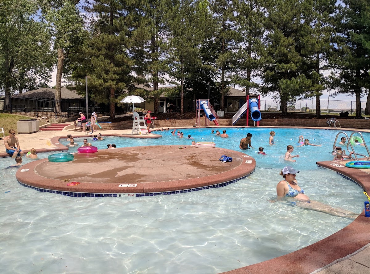 Countryside Outdoor Pool