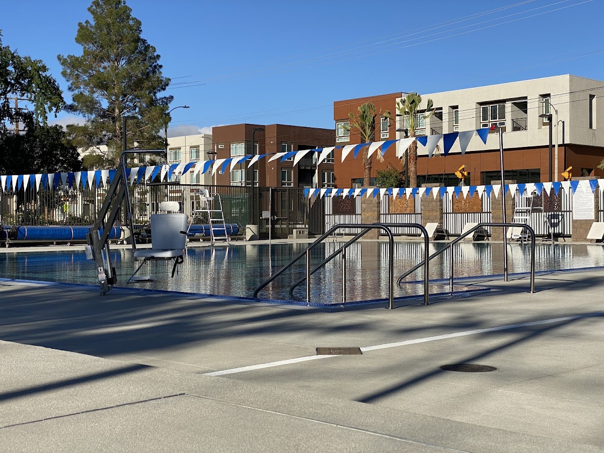 Courson Park Pool
