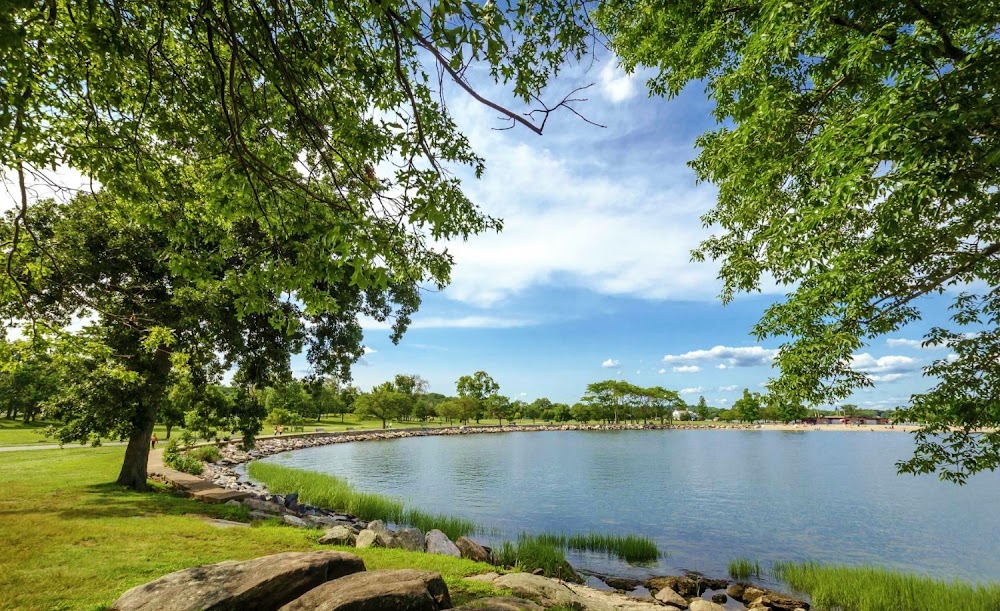 Cove Island Park Pool in Stamford, Connecticut