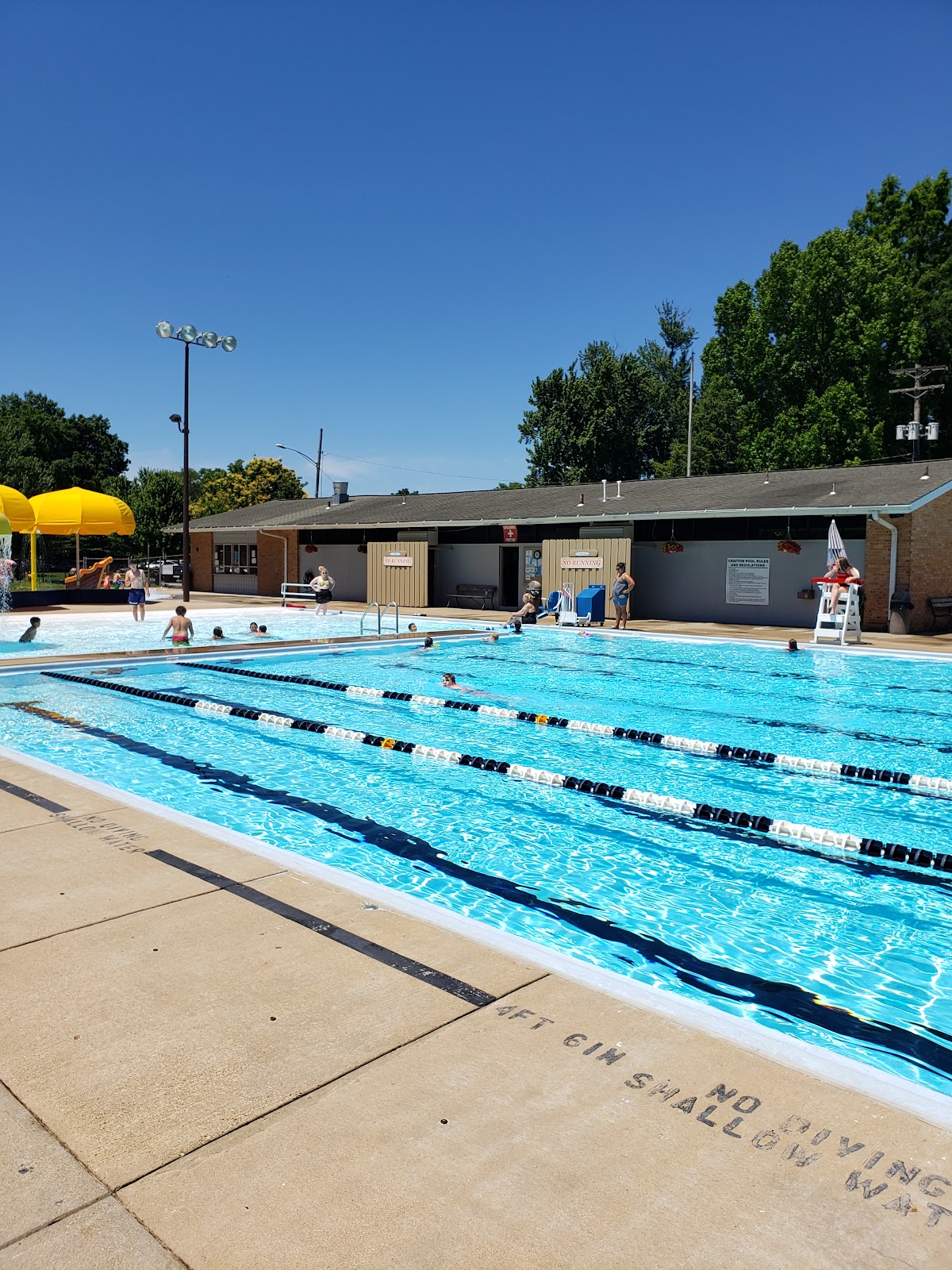 Crafton Swimming Pool