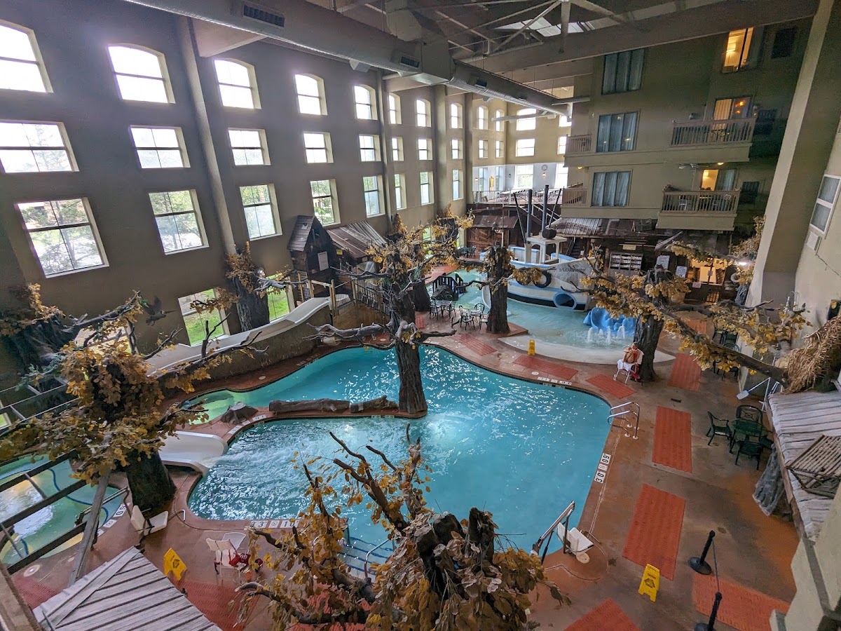 Crawdaddy Cove Indoor Water Park in Madison, Wisconsin