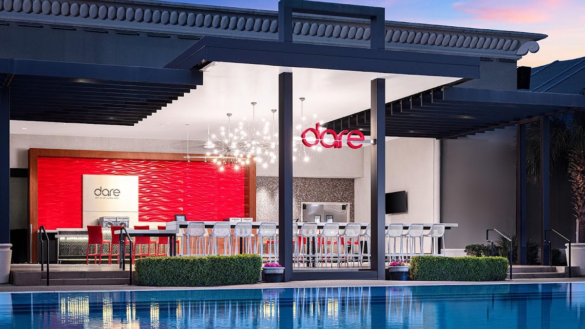 Dare Pool at Horseshoe Bossier City