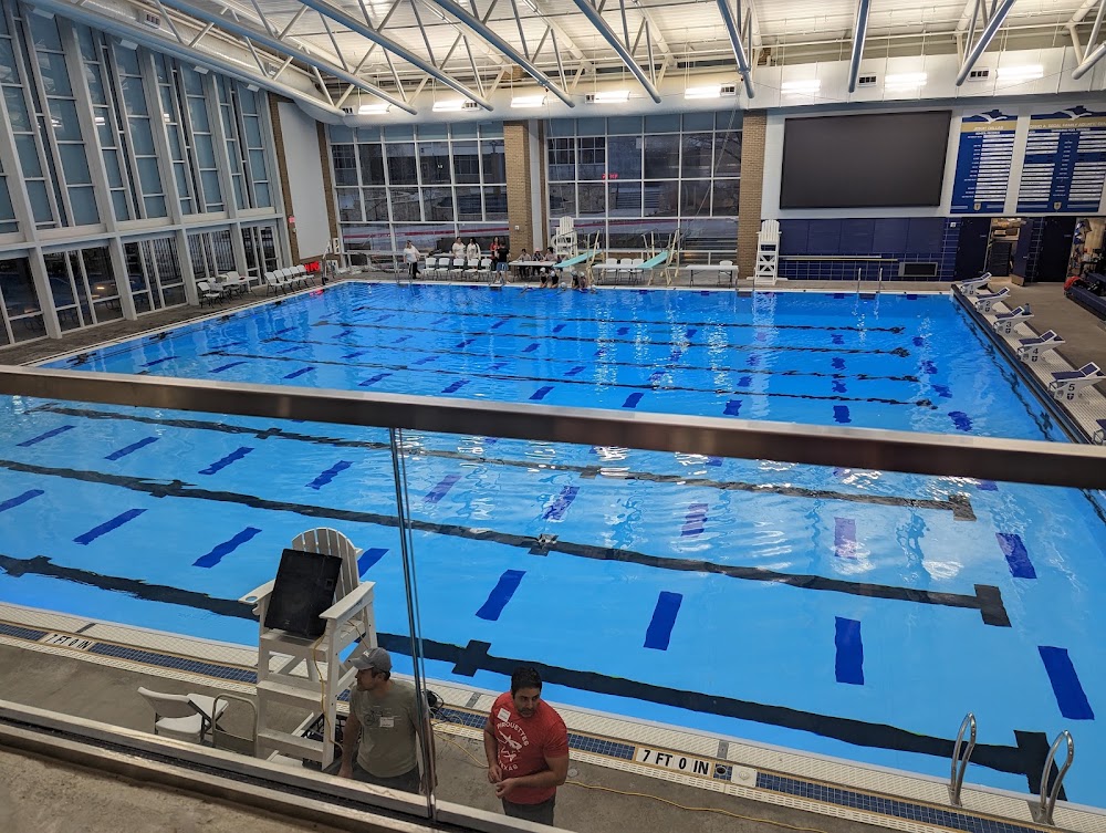 David A. Segal Family Aquatic Center - Jesuit Dallas in Dallas, Texas