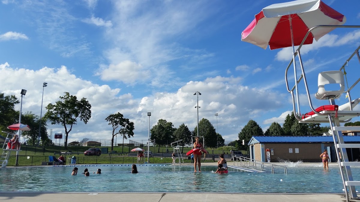 Dennis F Shine Jr Swim Pool
