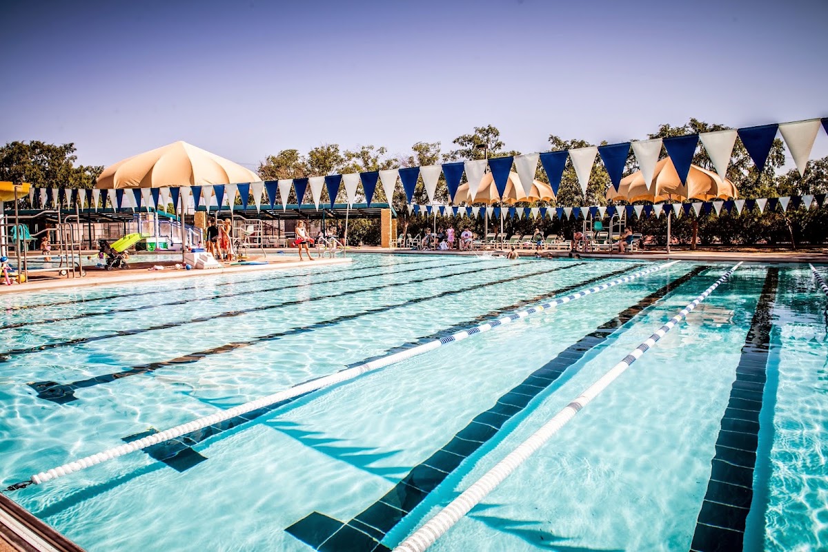 Desert Oasis Aquatic Center in Chandler, Arizona