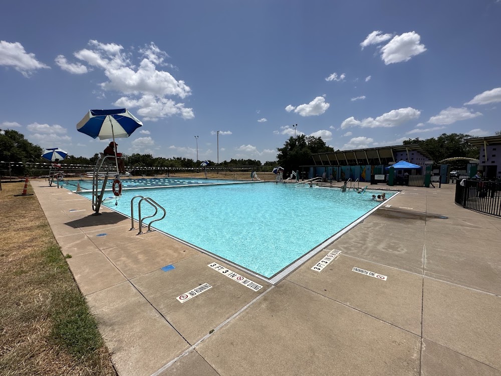 Dick Nichols Neighborhood Pool in Austin, Texas