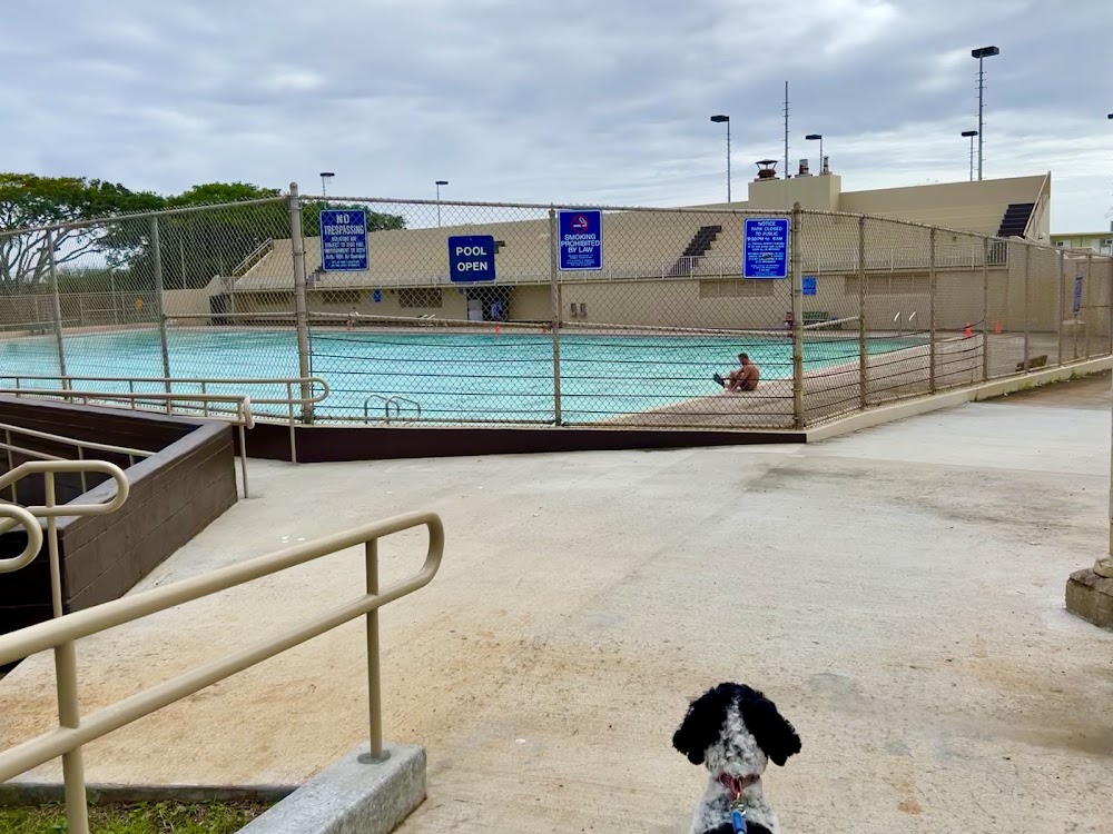 Dillingham Pool in Honolulu, Hawaii