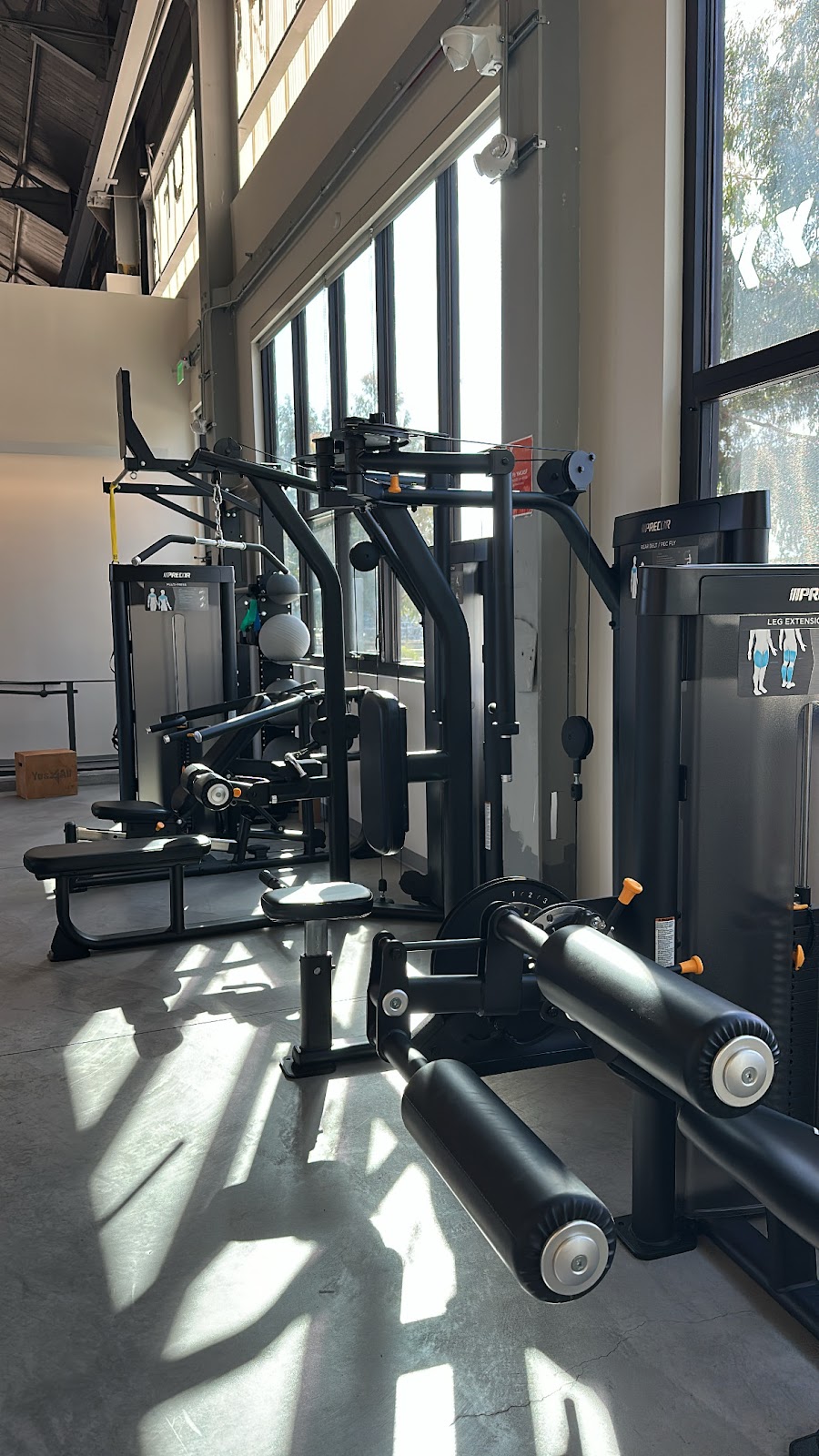 Dogpatch YMCA at Crane Cove in San Francisco, California