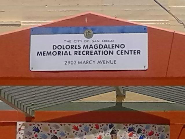 Dolores Magdaleno Memorial Recreation Center in San Diego, California