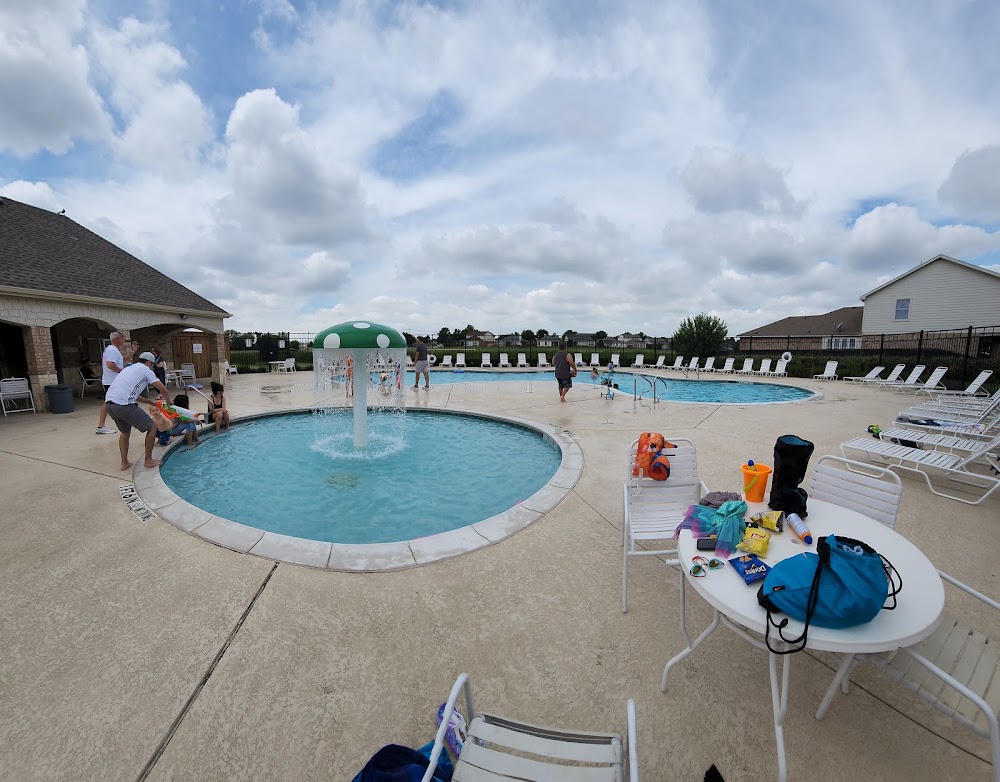 Dorado Ranch Community Pool in Fort Worth, Texas