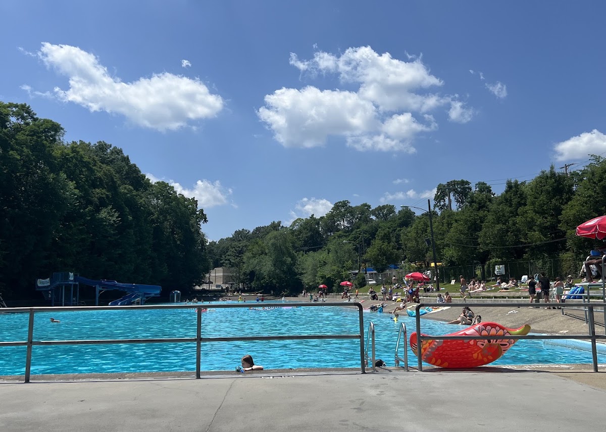 Dormont Swimming Pool in Pittsburgh, Pennsylvania